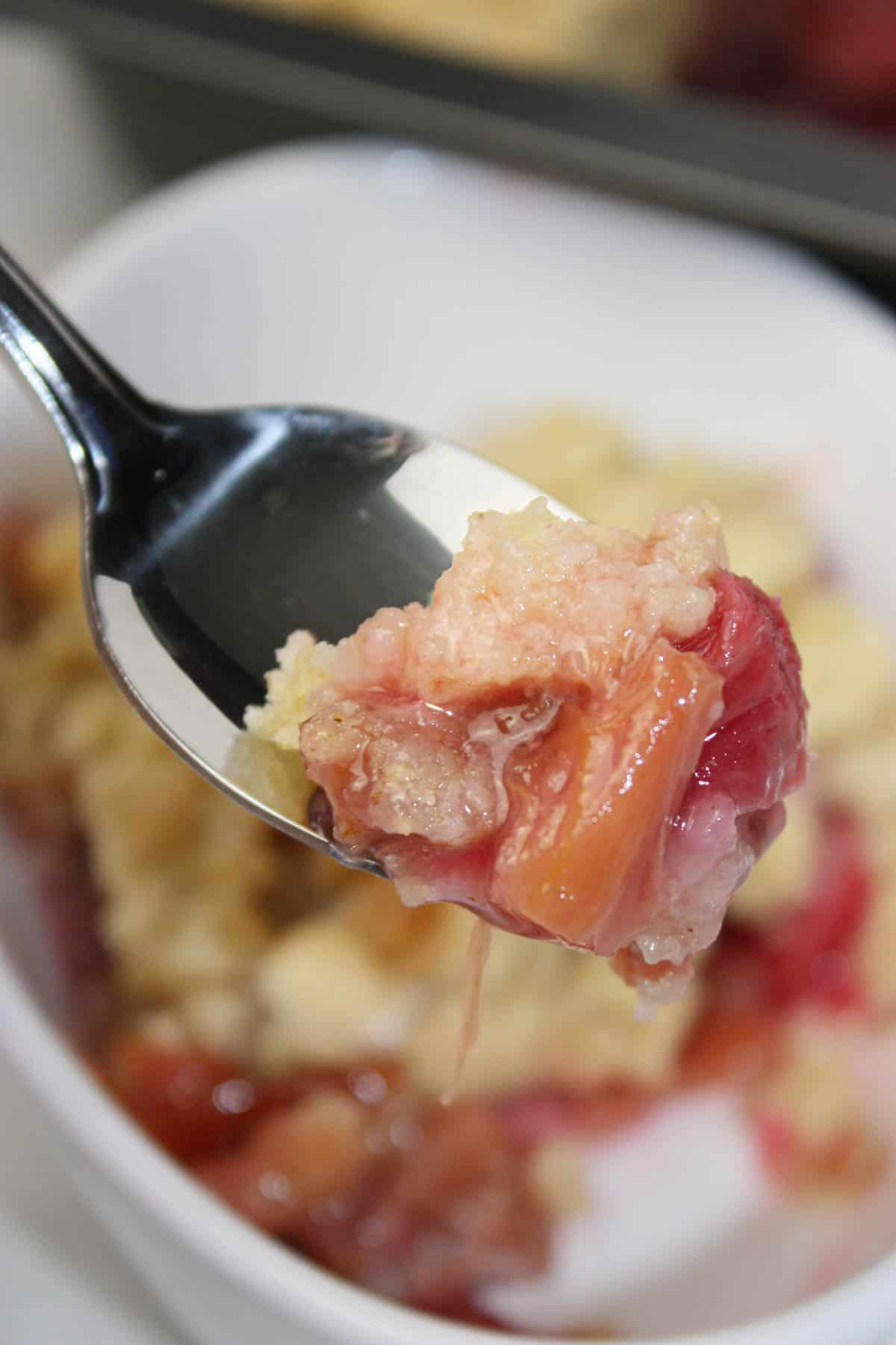 If you love the sweet-tart flavour of fresh rhubarb, this Rhubarb Marshmallow Cobbler is a dessert you won't want to miss.
